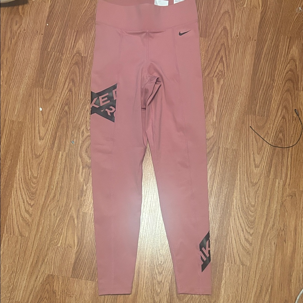 Nike Women's Pink Leggings